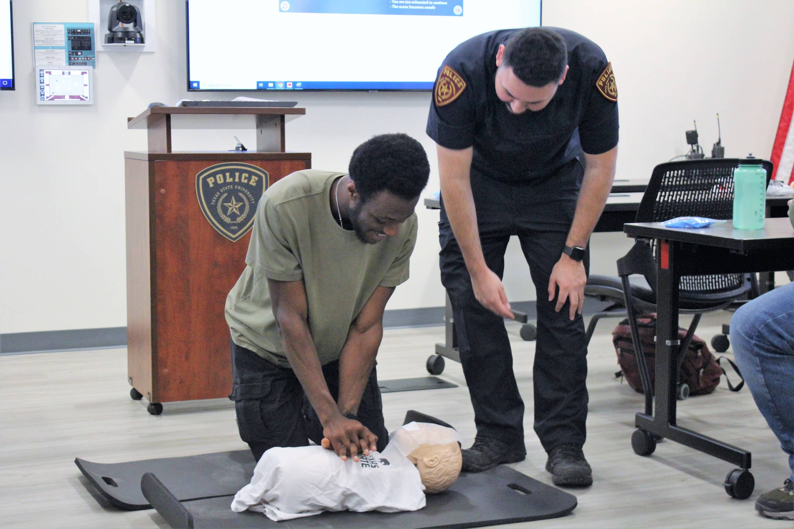 UPD Student Safety Escort University Police Department Texas State